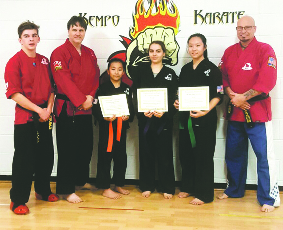 Local students get belt promotions News, Sports, Jobs Observer Today